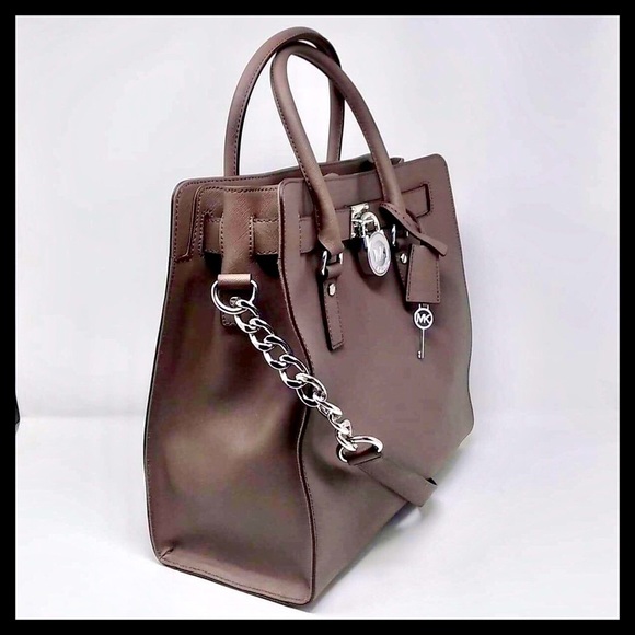 NEW! Michael Kors Hamilton Large North South Tote - Picture 4 of 11